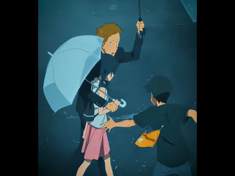 How did bro miss at that range | Weathering | Song - Montagem royal (Slowed) #anime #edit