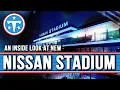 Inside Look at the NEW Nissan Stadium A One-Of-A-Kind NFL Venue MCA Titans Podcast