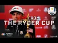 US Ryder Cup captain process not working - Johnson Wagner Live From the Ryder Cup Golf Channel