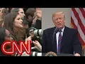 CNN reporter presses Trump You promised Mexico would pay for wall
