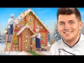 I Made A Giant Gingerbread House