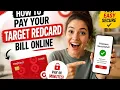 How to pay your Target RedCard bill online