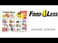 Food 4 Less Weekly Ad - 2026