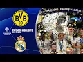Borussia Dortmund vs Real Madrid Extended Highlights UCL Final CBS Sports Golazo