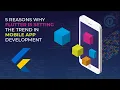 The Complete Flutter Development Boot-camp with Dart Why Flutter