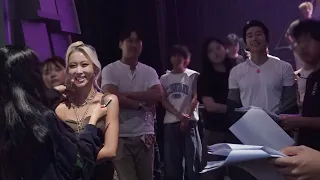 DAYOUNG X JAY PARK FLIRTY Music Show Promotions Sketch