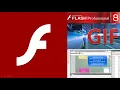 Tutorial Insertar un GIF Correctamente en Flash 8
