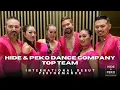 Lagu HIDE \u0026 PEKO Dance Company Top Team World Debut \