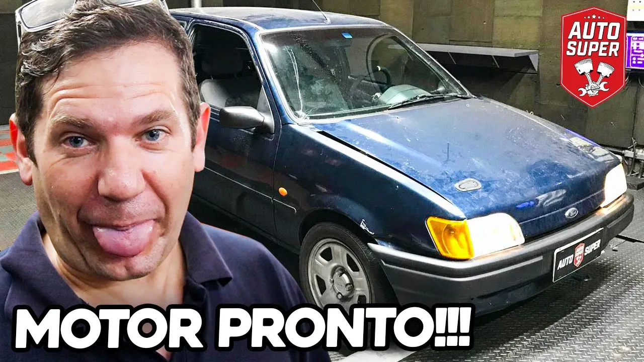 MOTOR DO PODRITO DA AUTO SUPER ESTÁ PRONTO!!????????  ZETEC ROCAM FORJADO PRONTO PRA ASSAR!!????