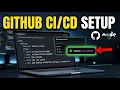 How to setup GitHub Actions CI CD for Node js deployments - Detailed Guide