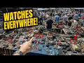 This Odessa Flea Market Was FULL of Vintage Watches