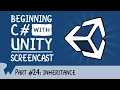 Inheritance in C - Beginning C with Unity