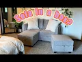 Affordable Sofa in a Box HONBAY MODULAR SOFA
