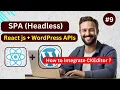 React js with WordPress APIs Headless Application Integrate CKEditor To React App
