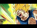 Lagu Dokkan Battle Transformation OST - SSJ Goku (Extended)