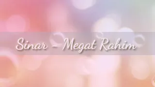 Download Sinar - Megat Rahim (cover with lyrics) MP3