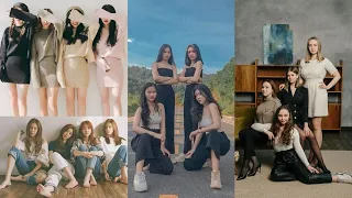 4 Friends Group Pose Ideas Girl Gang Poses Girl Gang Photography Photography Aesthetic 