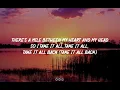 James Blake - Coming Back (Lyric) ft. SZA