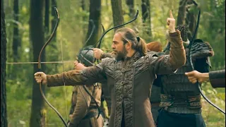 المشهد الذي يبحث عنه الجميع أرطغرل ينقذ أخوه غوندودو من فخ أريكبوغا في اللحظة الأخيرة مترجم HD 