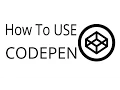 How To Use Codepen
