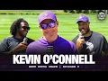 Kevin O Connell Breaks Down Brian Flores Defense JJ McCarthy s Growth Viking s Season Goals EP5