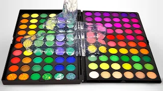 هل يمكن خلط السلايم مع المكياج تجربة ممتعة 