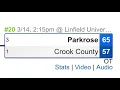 Crook County vs Parkrose 2026 OSAA 5A Championship