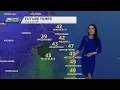 Winter weather moving into South Florida
