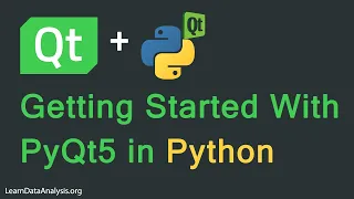 Getting Started With PyQt5 in Python For Absolute Beginners