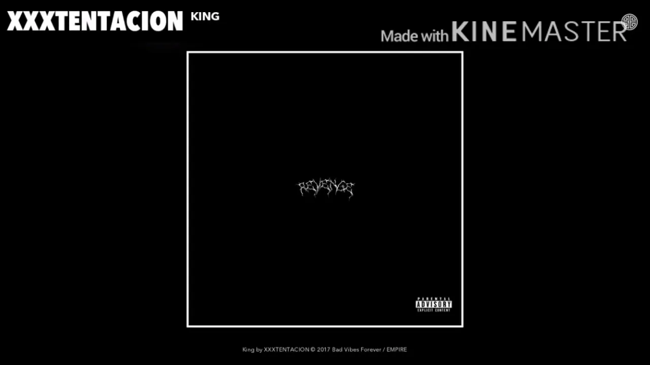 XXXTENTACION-King(audio)