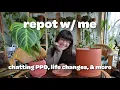 Download Lagu REPOT WITH ME... while we chat motherhood, identity, \u0026 self care