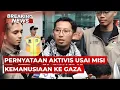 Download Lagu BREAKING NEWS - Pernyataan Aktivis Indonesia usai Misi Global Sumud Flotilla untuk Palestina