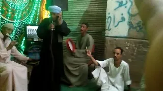 الشيخ علاء بكرى العديسى باحتفال ليالى الشيخ ادم البستانى 