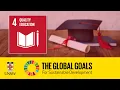 Sustainable Development Goal 4 - Quality Education