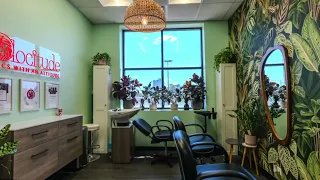 Inside a Sola Salons Suite Salon Suite Rental Tour Reston VA