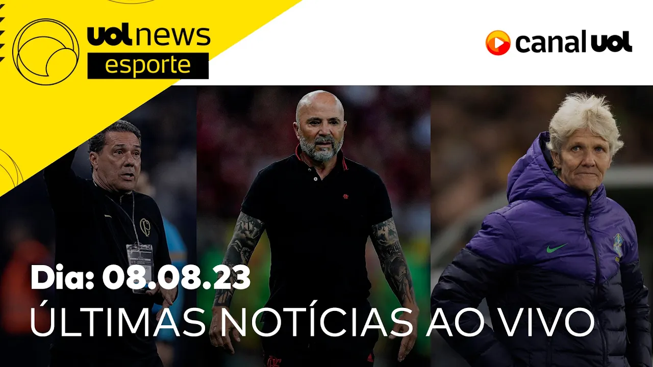 ???? FLAMENGO EM CRISE COM SAMPAOLI? CORINTHIANS DEVE POUPAR NA SUL-AMERICANA? PIA FICA NA SELEÇÃO?