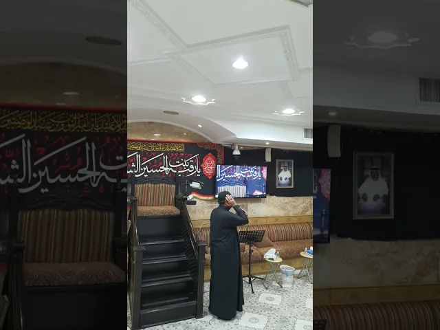 ⁣اذان الظهر بصوت الرادود الملا ابوحسن وليد القروص