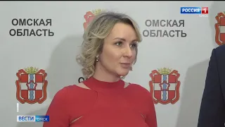В Омске с рабочим визитом находится уполномоченный при Президенте России по правам ребёнка