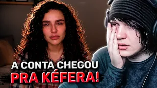 KÉFERA - AS CONSEQUÊNCIAS DE UMA LACRADA (REACT)