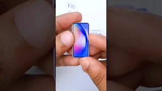 Samsung A54 Miniature Unboxing 