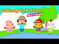 Didi and Friends, Pak Atan Ada Ladang | Lagu Baru Didi | Coloring Pages