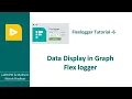 Data Display in Graph in Flex Logger Flex Logger Tutorial - 06