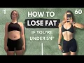 How to Lose Fat Tone up as a PETITE why standard advice doesn t work