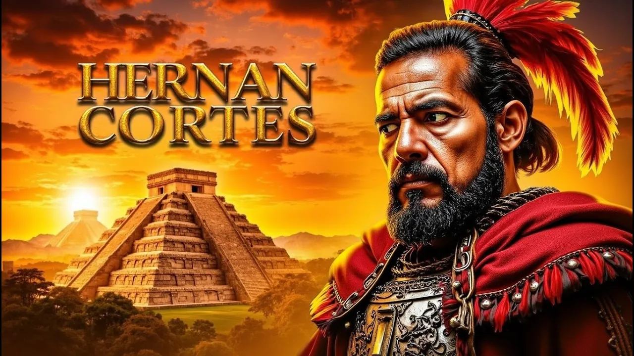 Hernán Cortés, La Conquista de una Imperio