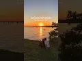 who loves a sunset date? 💛🌞🌅 #couples #couplegoals #romantic #love #sunset #travelcouple #fyp