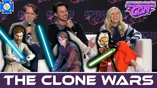 STAR WARS THE CLONE WARS Voice Actor Panel - Awesome Con 2023