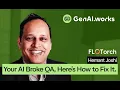 Deterministic QA Is Dead Hemant Joshi - FloTorch