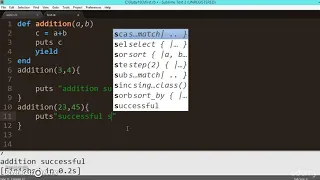 146 Learn python and ruby programming - Blocks example