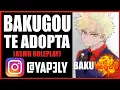 Bakugou te adopta 👀✨ | ASMR Anime Español | ASMR Bakugou | Yapely