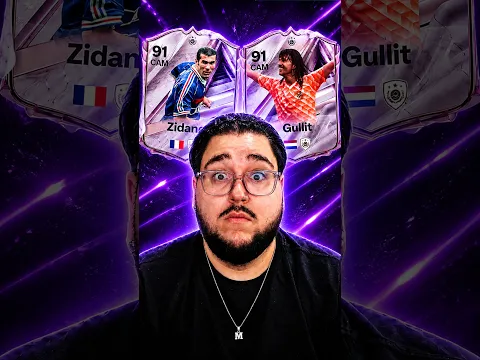 Zidane y Gullit GRATIS en FC 27..